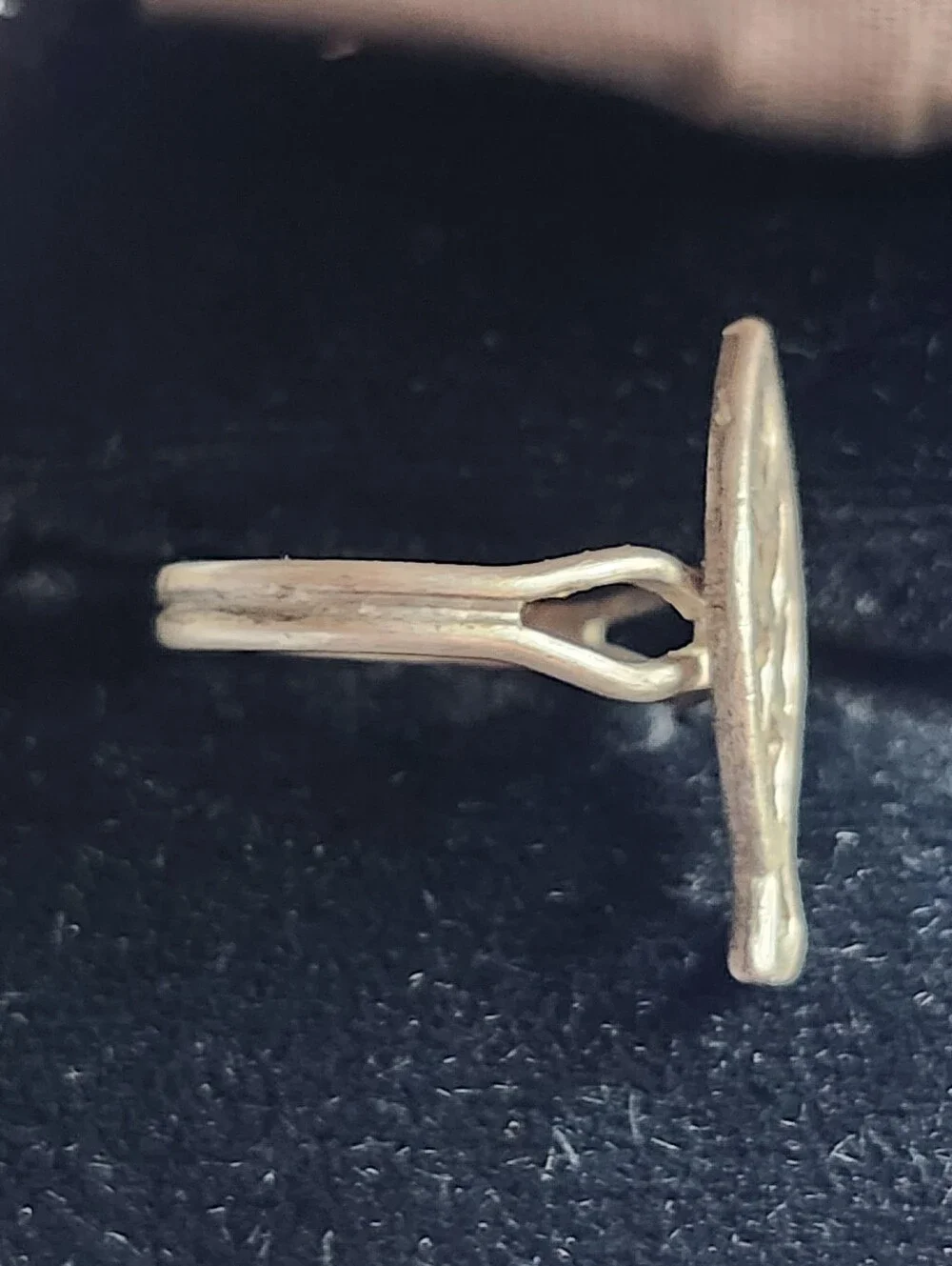 Silver Fish Cutout Ring - Silver Nautical Design